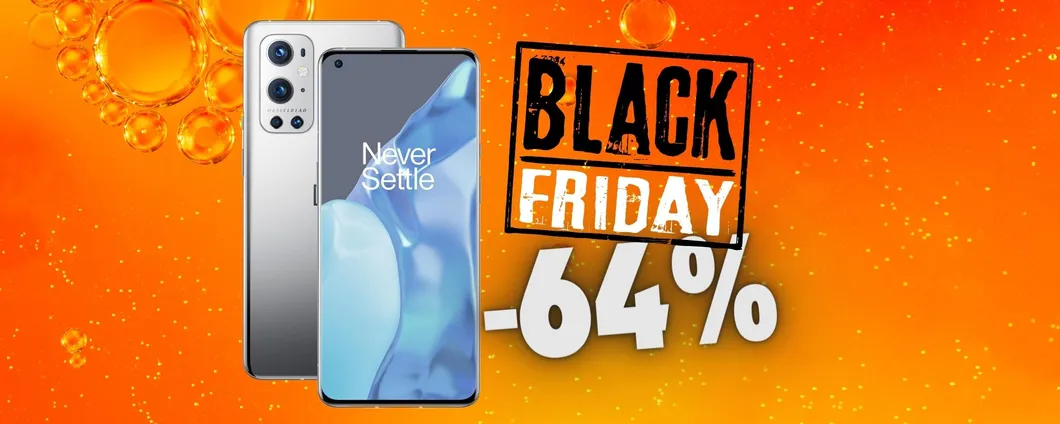 OnePlus 9 Pro 5G a PREZZO REGALO con il Black Friday Amazon