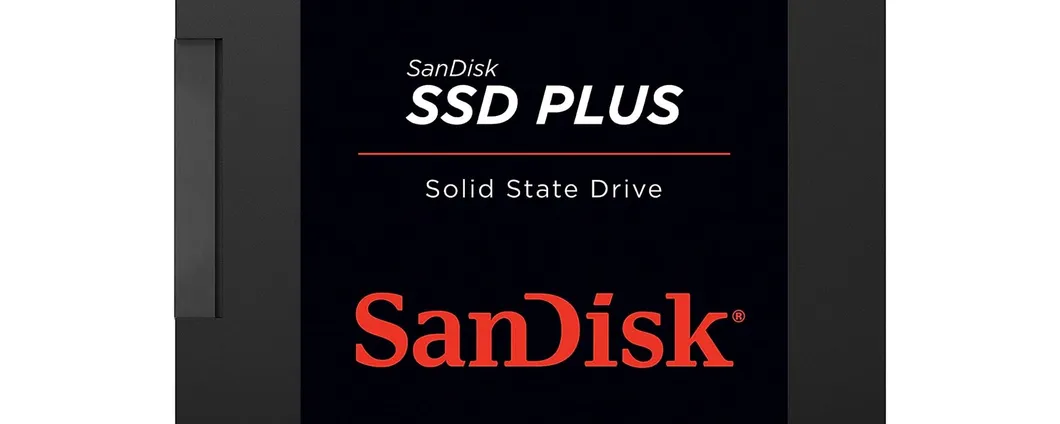 SSD SanDisk PLUS da 1 TB in PROMO su Amazon: velocità e affidabilità ad un costo contenuto