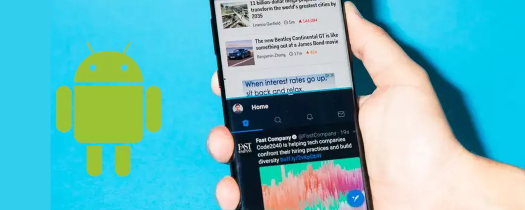 Android si per il Pixel 9 Pro Fold: aggiornato lo split-screen