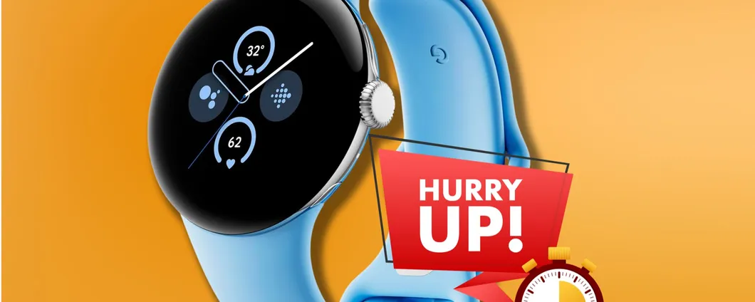 Meraviglia tecnologica: GOOGLE PIXEL WATCH 2 in super sconto su Amazon!