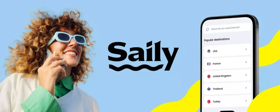 Niente più cambio SIM con Saily, nemmeno all’estero