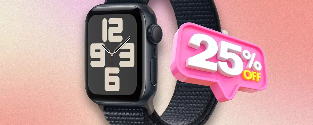 FATTI UN REGALO: Apple Watch SE con cinturino morbido MAI COSTATO COSì poco!