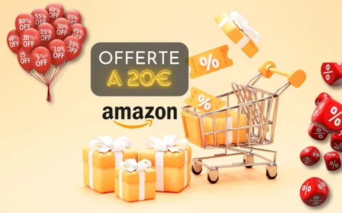 OFFERTISSIME a meno di 20€: le migliori selezionate per te OGGI!