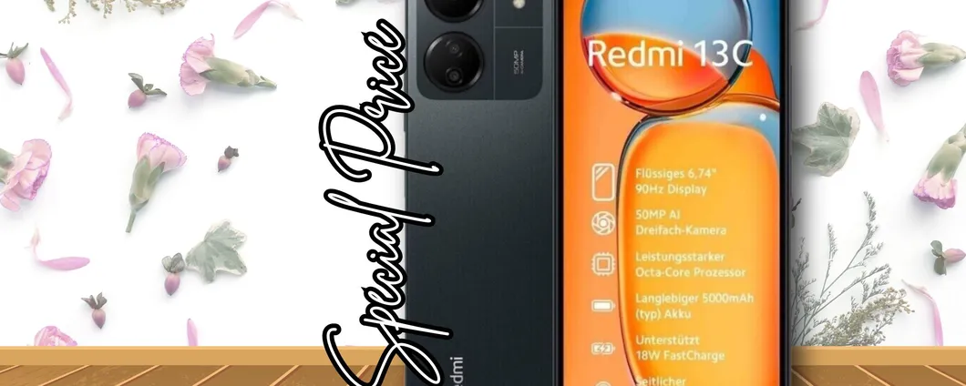 Offerta speciale eBay: Xiaomi Redmi 13C a soli 130€ grazie al codice promo!