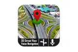 Navigatore GPS vocale live traffic & transit maps