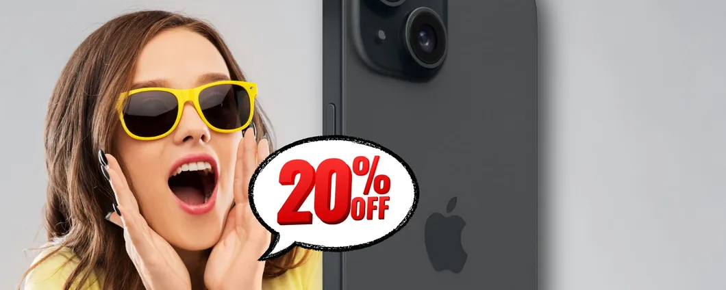 iPhone 15 CROLLA di oltre 150€ su eBay con lo sconto MAGICO: scoprilo oggi stesso!