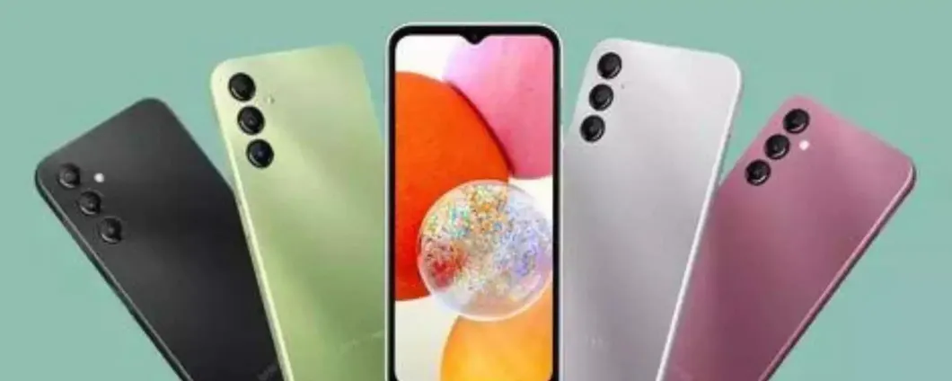 Samsung Galaxy A14: a meno di 125€ è il BUDGET PHONE da comprare OGGI