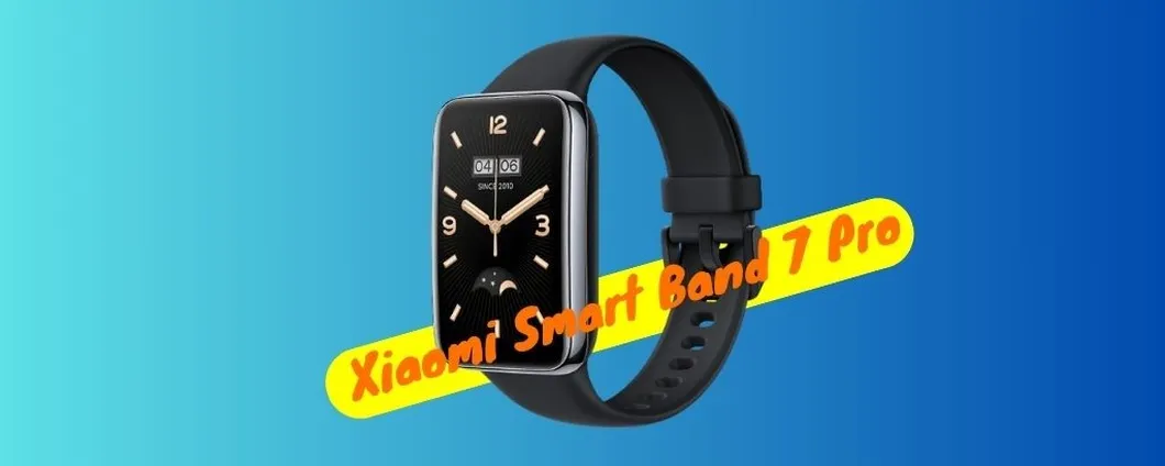 Vuoi un super smartwatch? Scegli Xiaomi Smart Band 7 Pro, ora disponibile su Amazon!