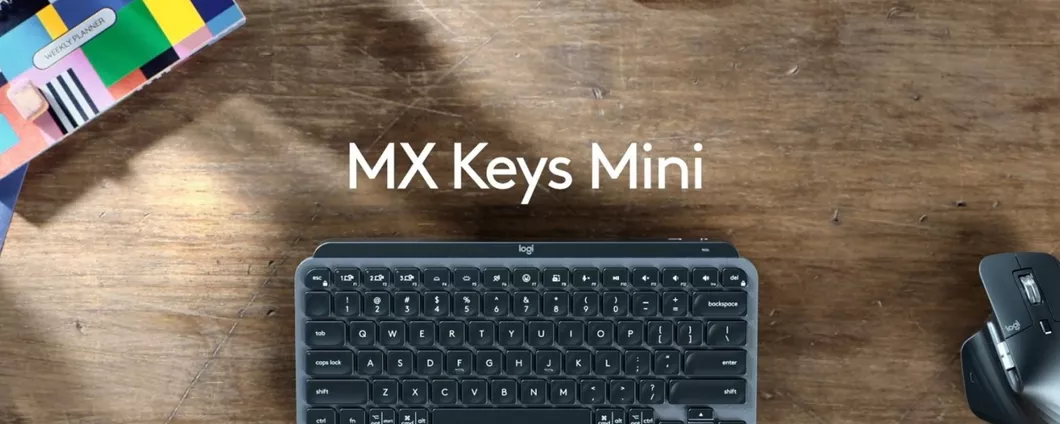 Logitech MX Keys Mini: la miglior tastiera professionale, ora portatile