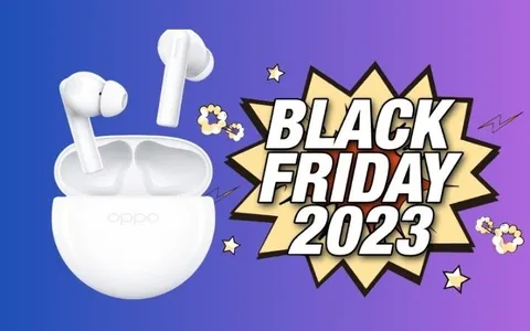 Con il Black Friday le OPPO Enco Buds2 sono tue ad un PREZZO OUTLET (Amazon)