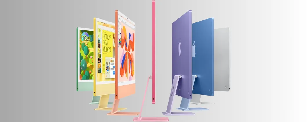 Porta a casa l’iMac 24” con M4: potenza e design a un prezzo speciale