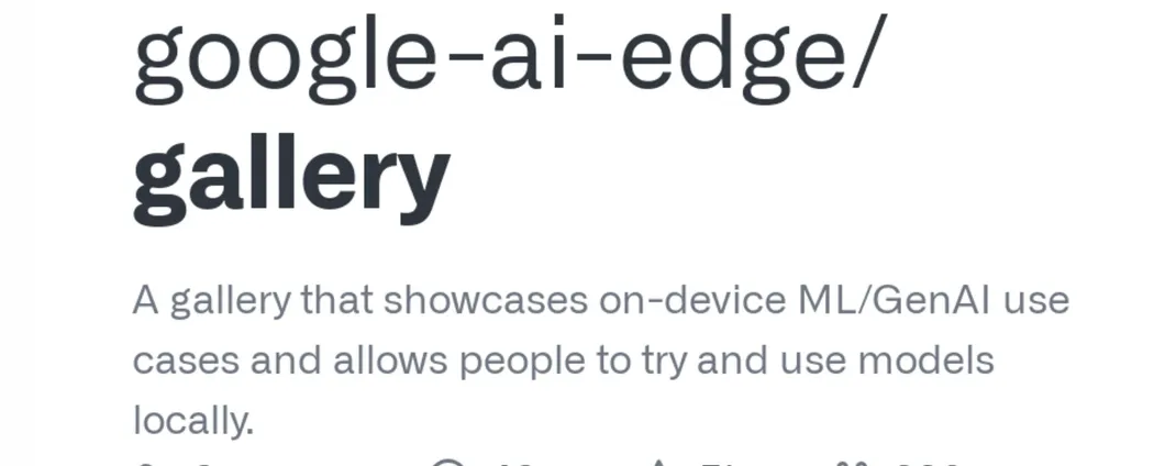 Google ha lanciato silenziosamente un'app per eseguire modelli AI offline sul proprio smartphone