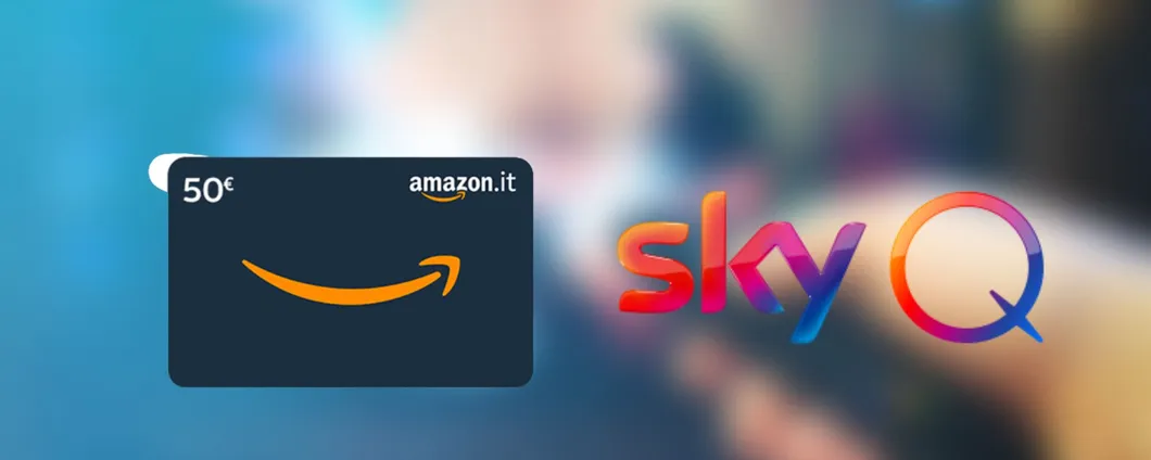Buono Amazon da 50 euro con Sky: scopri come averlo con questa offerta