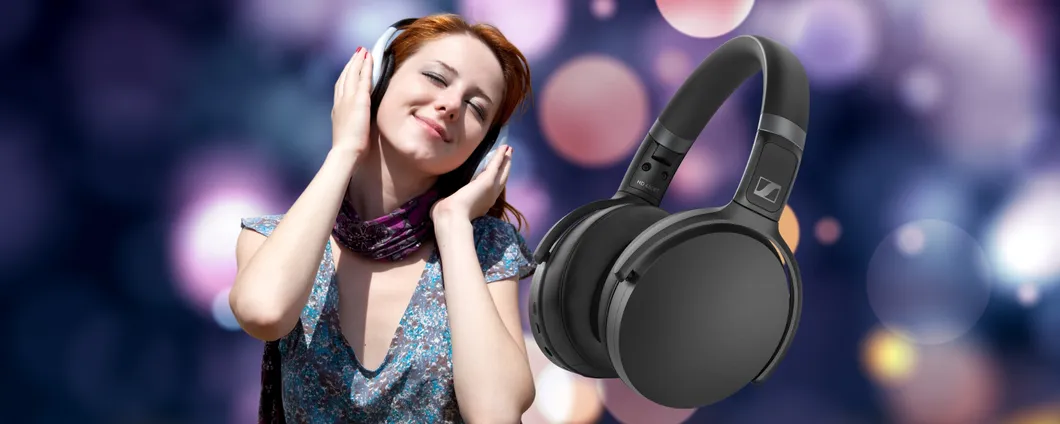 Sennheiser HD 450BT: la musica prende vita con queste cuffie wireless
