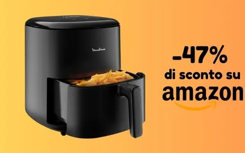 L'elettrodomestico che tutti vogliono ora a PREZZO RIDICOLO (su Amazon)