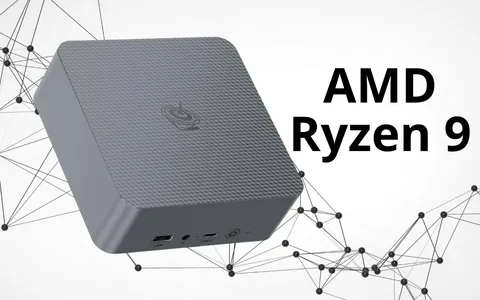 Potentissimo Mini PC con Ryzen 9 e 24 GB di RAM scontato di 100 euro