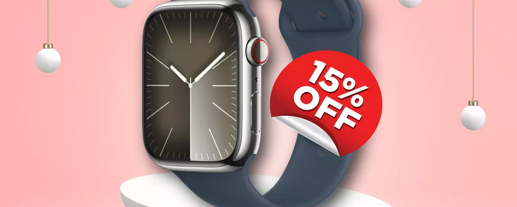 Apple Watch Series 9: il compagno ideale CROLLA di 100€ su Amazon!