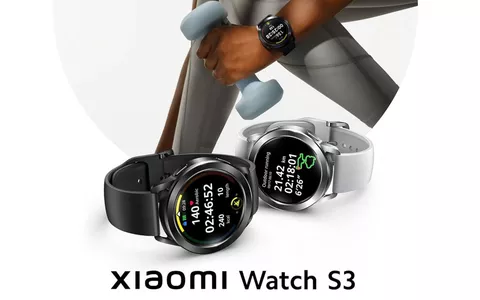 CHE PREZZONE per Xiaomi Watch S3: scoprilo in PROMO su Amazon!