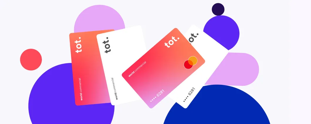 Una, nessuna, centomila: le carte incluse nel conto Tot