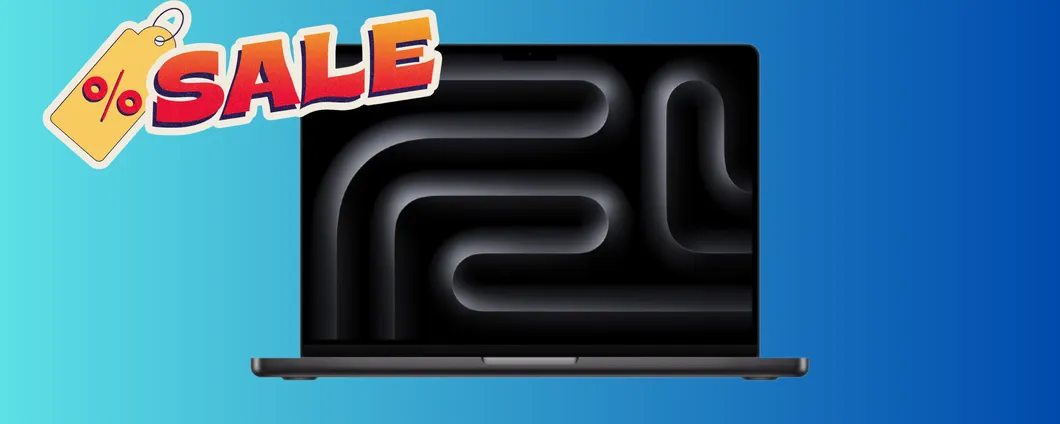 Apple MacBook Pro con chip M3 Pro al prezzo minimo storico: tuo a 500€ in meno