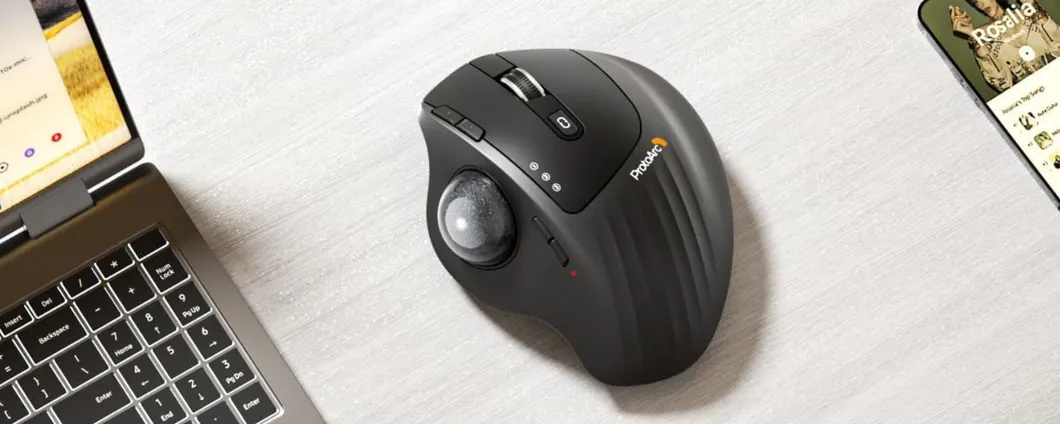 Scopri il mouse ergonomico ProtoArc: comfort e precisione a pochissimo