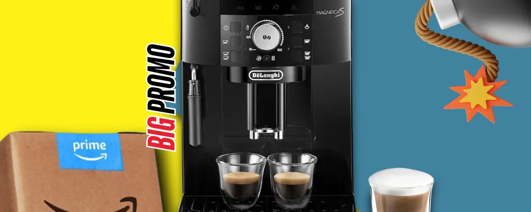 De'Longhi Perfetto Magnifica: cappuccini perfetti e caffè superiori IN SCONTO!