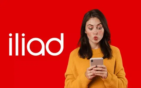 Con Iliad Flash hai 150 GB + minuti e SMS illimitati a 7,99€