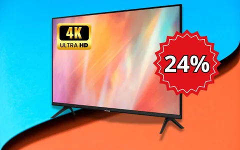 MERAVIGLIOSA Smart TV Samsung 4K in SCONTISSIMO su Amazon: scoprila oggi!