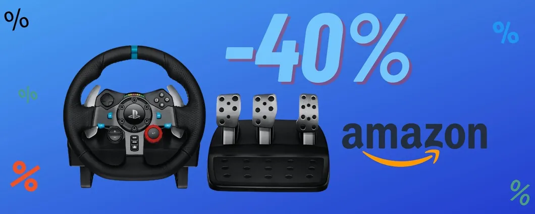 Guida al TOP su PC e Console con VOLANTE e PEDALIERA Logitech G29 IN OFFERTA!