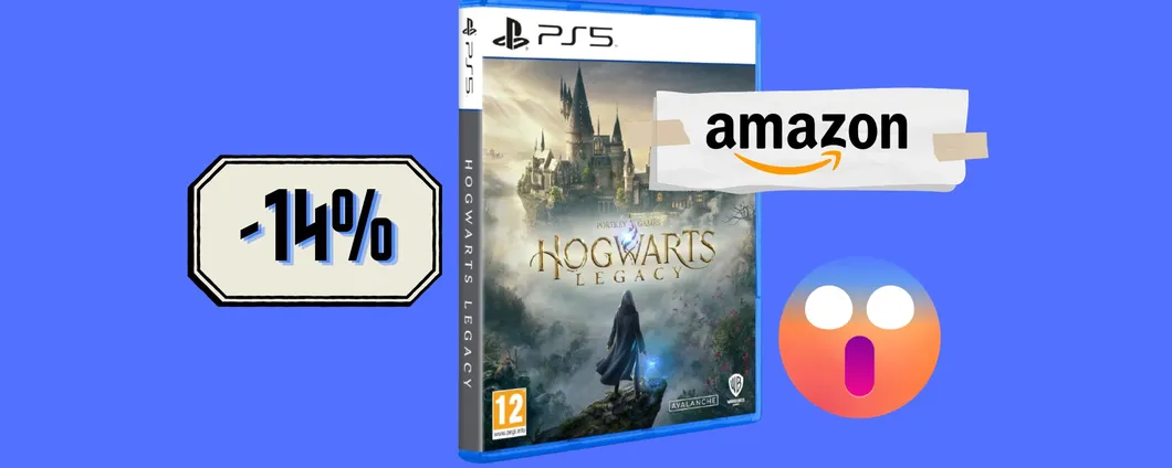 Tutta la magia di Harry Potter con Hogwarts Legacy IN SCONTO