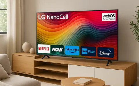 Offerta Smart TV LG NanoCell: qualità 4K e design elegante a un prezzo imperdibile