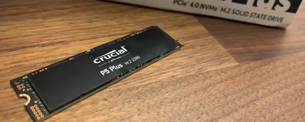 SSD Crucial P5 Plus è eccellente ed ha un fantastico prezzo su Amazon