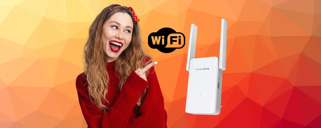 Mercury TP-Link ME80X: potenzia il WiFi di casa con soli 39,99€