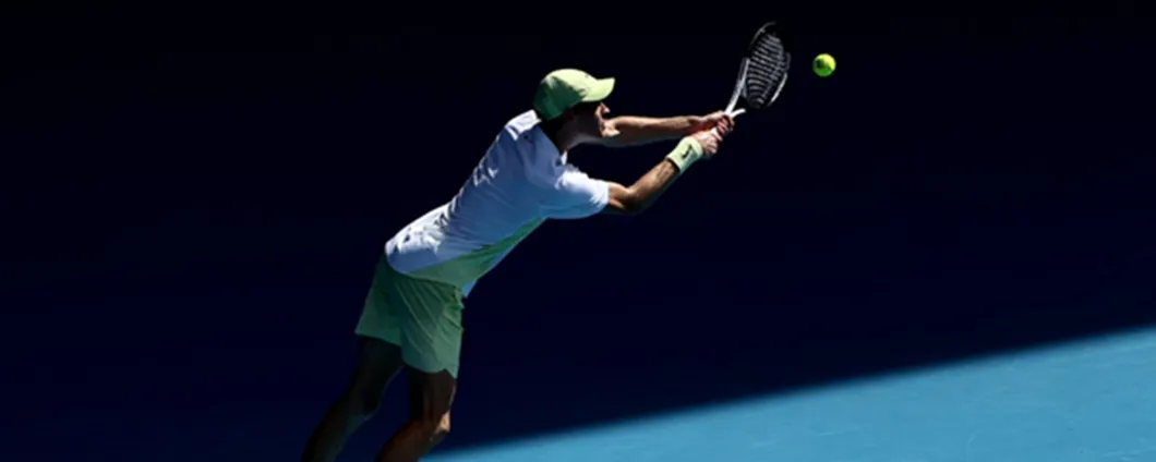 Australian Open a 7,99€: l'offerta DAZN e gli italiani ancora in gara