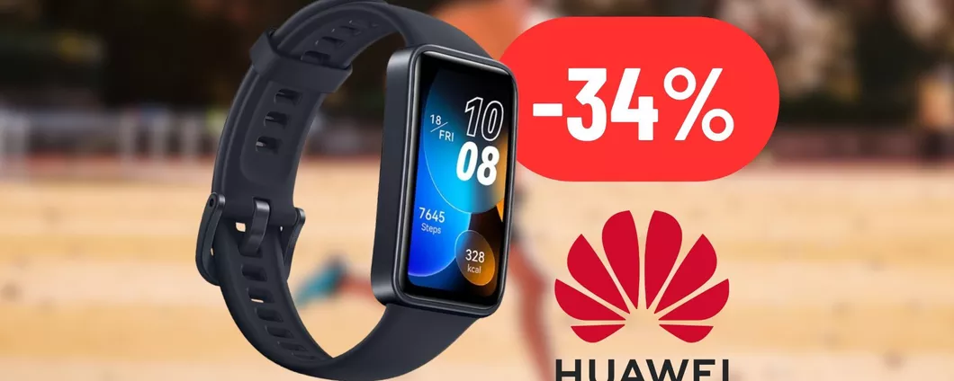 HUAWEI Band 8 è uno smartwatch ECCELLENTE e viene venduto a soli 39€ su Amazon