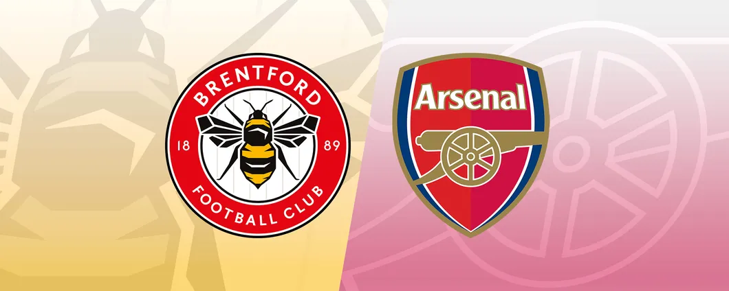 Premier League: come vedere Brentford-Arsenal in streaming