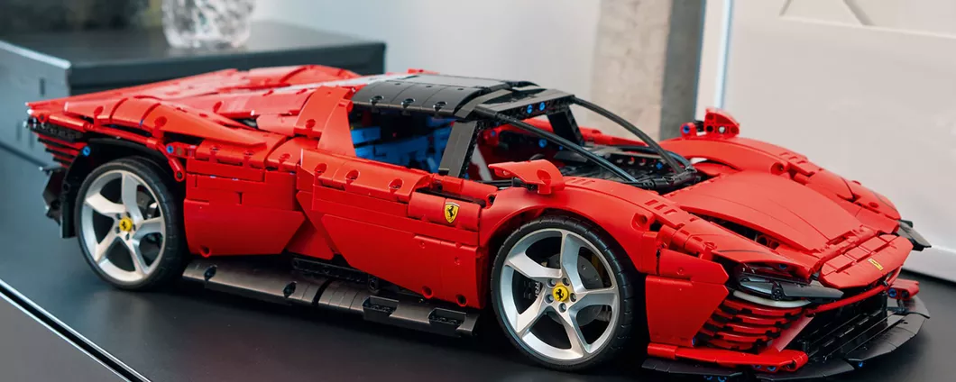 LEGO: Ferrari Daytona in scala 1:8 CROLLA di oltre 100€ su Amazon
