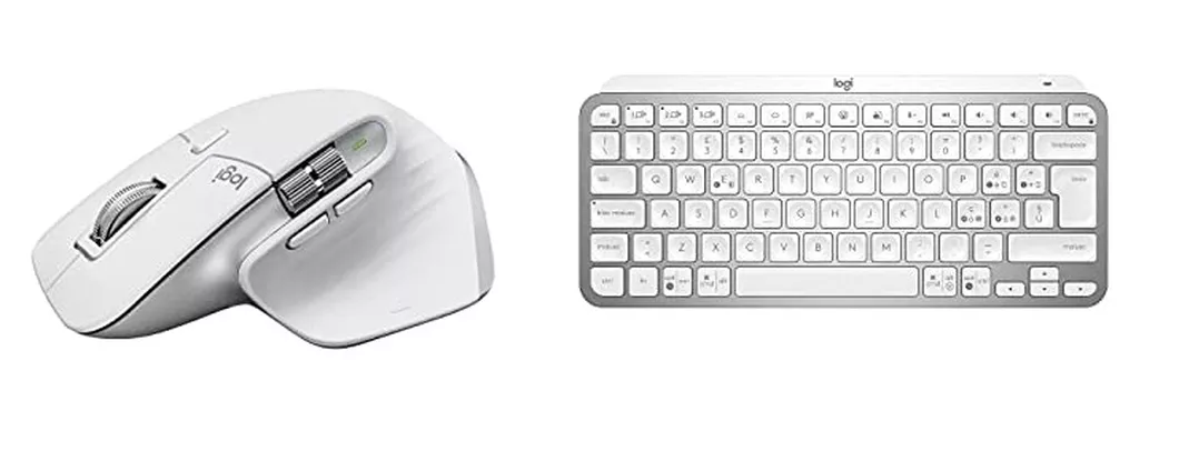 Logitech MX Master 3S: il BUNDLE di mouse e tastiera in OFFERTISSIMA su Amazon