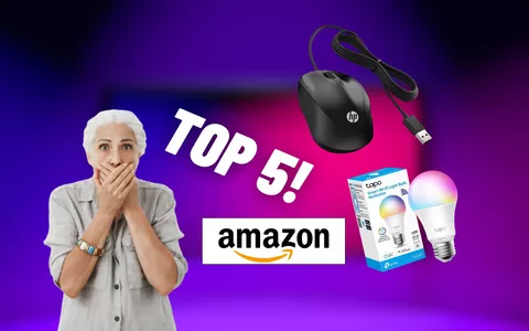 Amazon: i 5 migliori gadget tech in offerta a meno di 10€ (SCONTI FINO AL 75%)