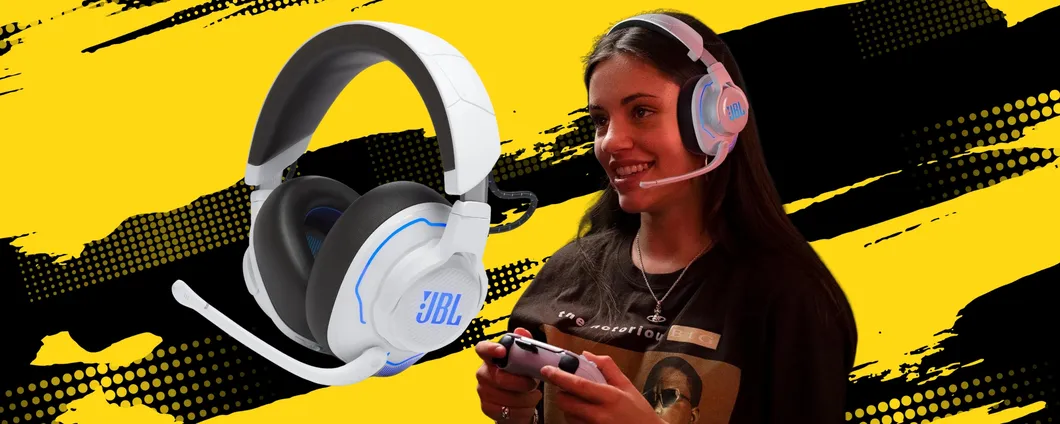 JBL Quantum 910P: cuffie da gaming wireless con microfono di qualità