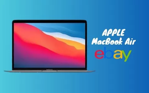 MacBook Air 13 pollici: ecco il CODICE SCONTO che ti fa risparmiare su eBay, scoprilo ora!