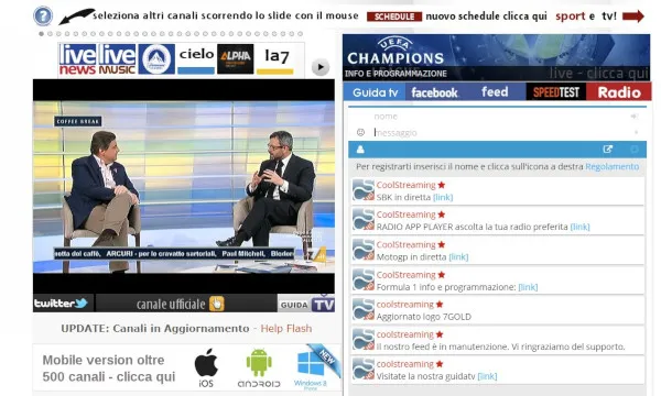 Coolstreaming WEB TV