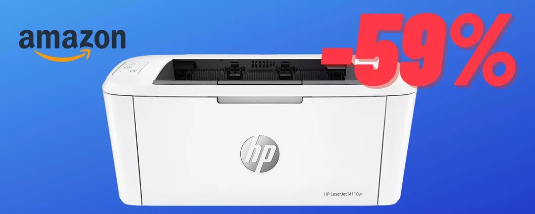 Prime Day 2023: OFFERTA da primato per la stampante HP LaserJet