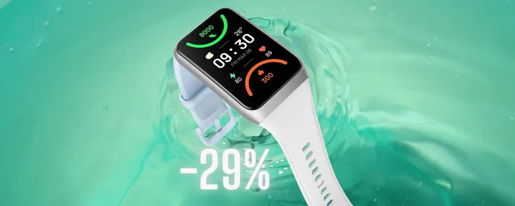 OPPO Band 2 con display AMOLED 1,57