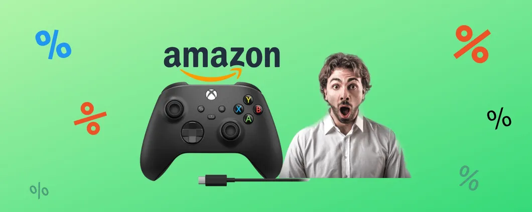 Controller Xbox Wireless, ora a PREZZO PIU' BASSO con l'offerta Amazon