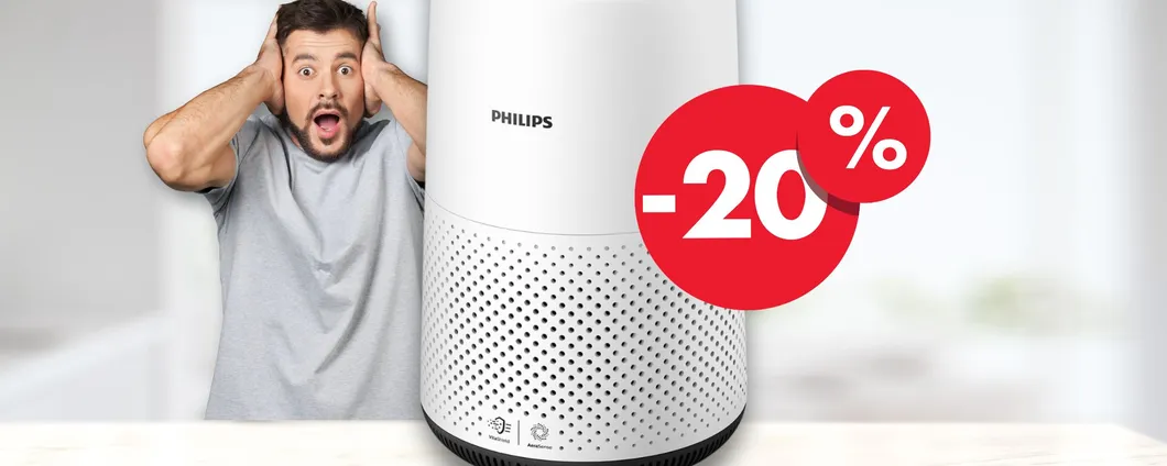 Purificatore D'Aria Philips: respira aria sana anche per i tuoi bimbi