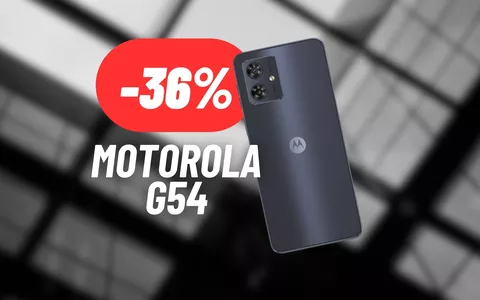 Il Motorola G54 con QUESTO SCONTO è un vero e proprio BEST BUY