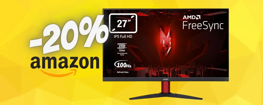 Acer Nitro: monitor gaming da 27