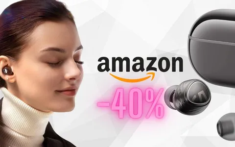 SoundPEATS Engine 4 in DOPPIO SCONTO su Amazon (-40%)