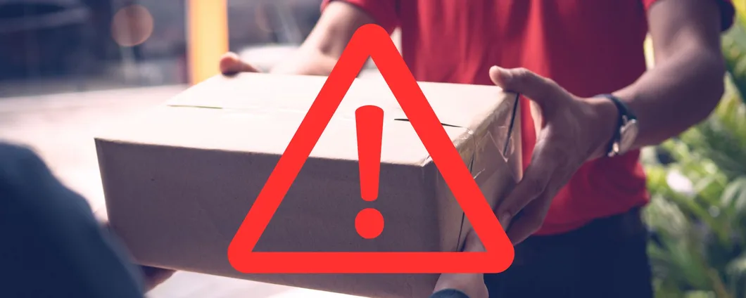 Pericoli online: attenzione alla truffa del falso pacco in consegna